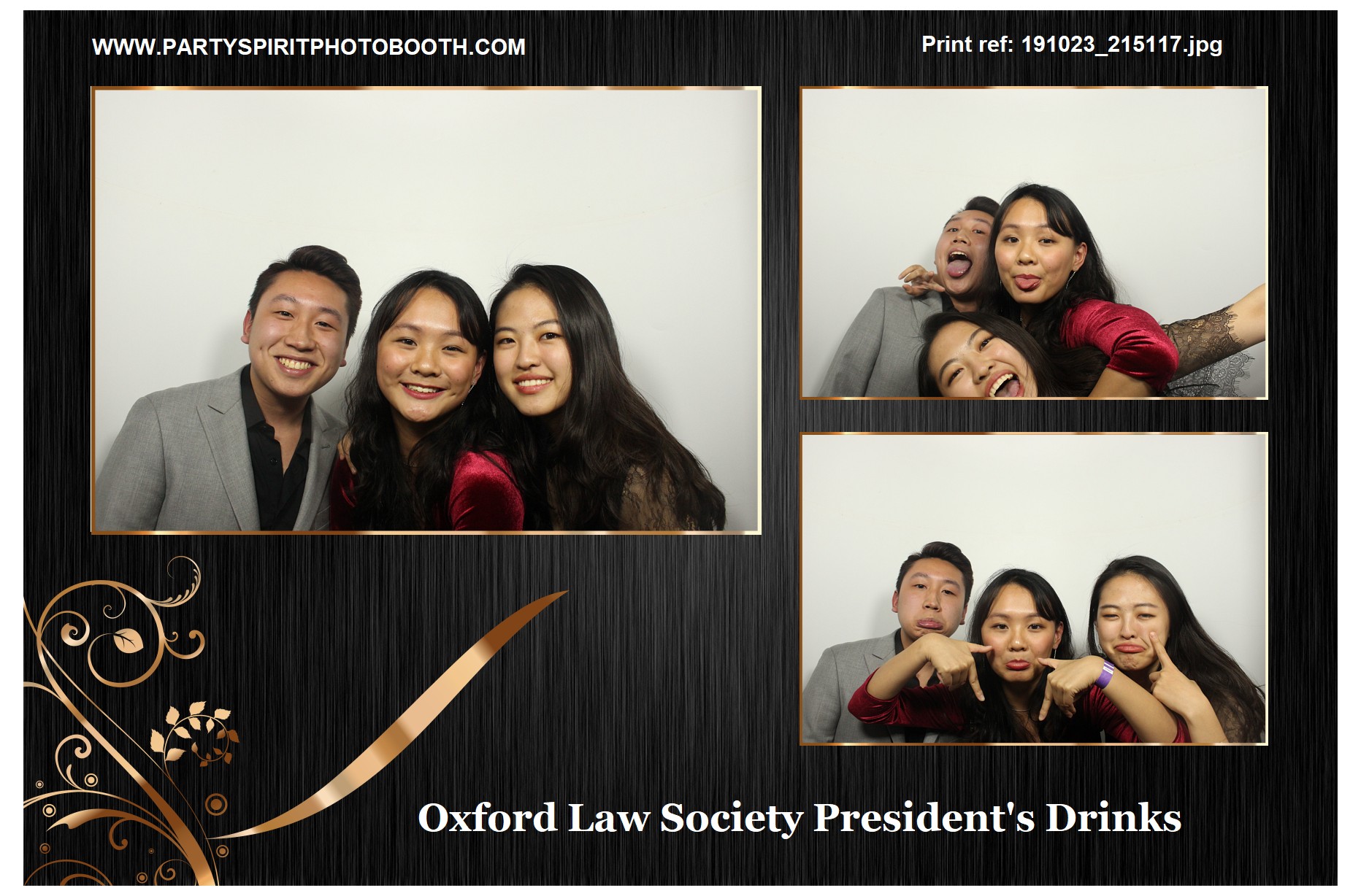 Oxford Law Society President’s Drinks | View more photos from the event at gallery.partyspiritphotobooth.com/u/PartySpiritPhotoBooth/Oxford-Law-Society-President’s-Drinks